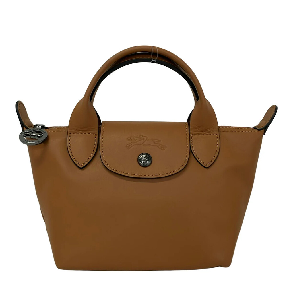 Longchamp Le Pliage Extra Brown Leather #351371L54B